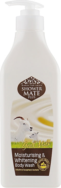 Goat Milk Body Wash - KeraSys Shower Mate Body Wash Goat Milk — photo N9