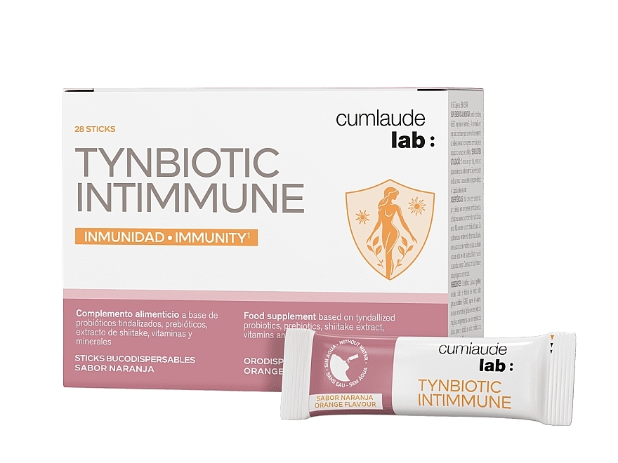 Immunity Dietary Supplement - Cumlaude Tynbiotic Intimmune	 — photo N1