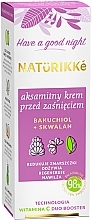 Night Face Cream - Naturikke Bakuchiol Night Cream — photo N1