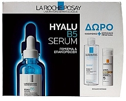 Fragrances, Perfumes, Cosmetics Set - La Roche-Posay Hyalu B5 (serum/30ml + f/cr/3ml + micellar/10ml)