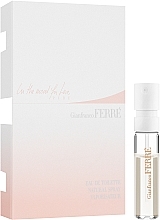 Fragrances, Perfumes, Cosmetics Gianfranco Ferre In The Mood For Love Pure - Eau de Toilette (sample)