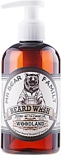 Beard Shampoo - Mr. Bear Family Beard Wash Woodland — photo N1