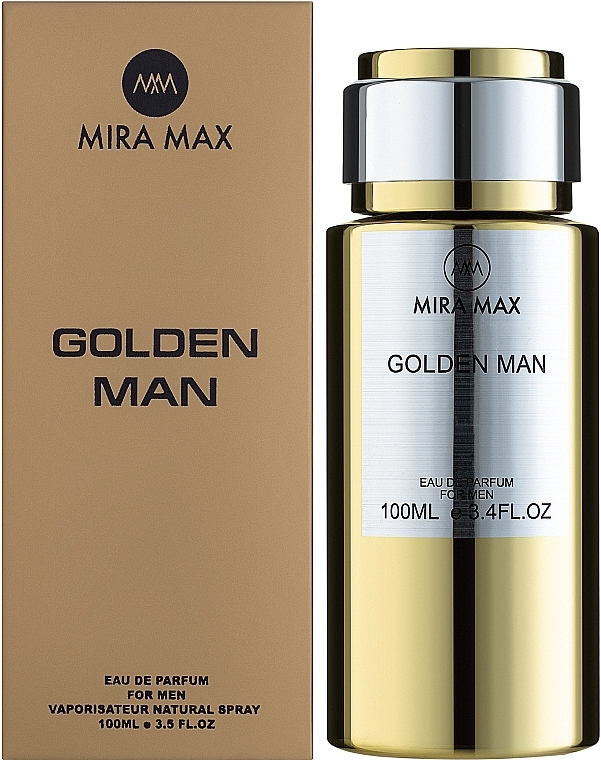 Mira Max Golden Man - Eau de Parfum — photo N2