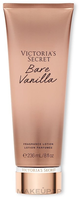 Scented Body Lotion - Victoria's Secret Bare Vanilla Body Lotion — photo 236 ml