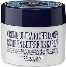 Fragrances, Perfumes, Cosmetics Body Cream - L'occitane Shea Butter Ultra Rich Body Cream (tester)