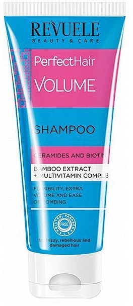 Volume Shampoo - Revuele Perfect Hair Volume Shampoo — photo N1