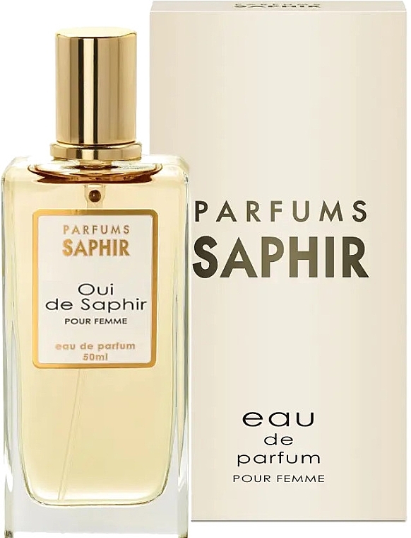 Saphir Parfums Oui De Saphir - Eau de Parfum — photo N1