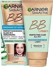 Fragrances, Perfumes, Cosmetics BB Cream - Garnier Skin Active BB Cream Perfecting Care All-In-1 Combination To Oily Skin