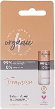 Fragrances, Perfumes, Cosmetics Tiramisu Lip Balm - 4organic Tiramisu Coffee Regenerating Lip Balm