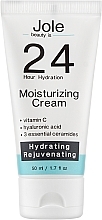 Moisturizing Cream with Hyaluronic Acid & Ceramide Complex - Jole 24h Moisturizing Cream — photo N11