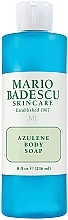 Fragrances, Perfumes, Cosmetics Azulene Body Soap - Mario Badescu Azulene Body Soap