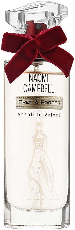 Naomi Campbell Pret a Porter Absolute Velvet - Eau de Parfum — photo N1