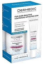 Fragrances, Perfumes, Cosmetics Set - Dermedic Redness Calm For Over-Reactive Couperose-Affected Skin (f/cr/40ml + f/foam/170ml)