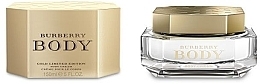 Fragrances, Perfumes, Cosmetics Burberry Body Gold Limited Edition - Body Cream 