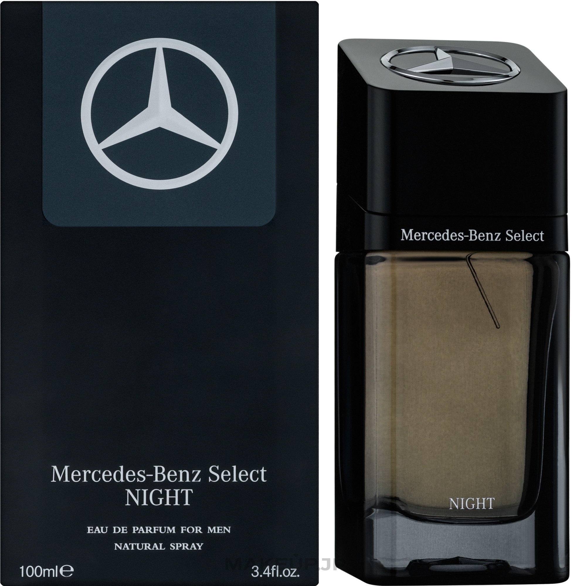 Mercedes-Benz Select Night - Eau de Parfum — photo 100 ml