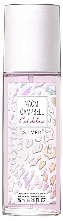 Naomi Campbell Cat Deluxe Silver - Perfumed Deodorant — photo N2