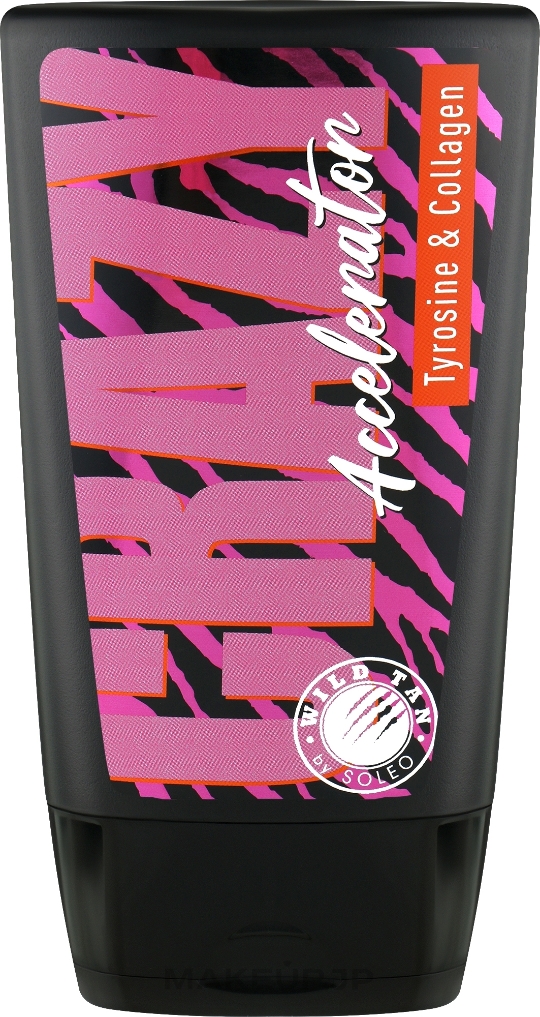 Anti-Aging Tan Activator - Wild Tan Crazy Accelerator Tyrosine & Collagen — photo 125 ml