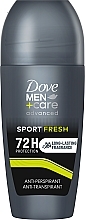 Roll-On Antiperspirant - Dove Men+Care Sport Fresh 72H Protection — photo N4
