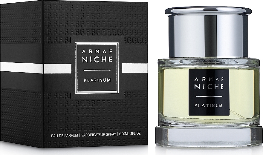 Armaf Niche Platinum - Eau de Parfum — photo N2