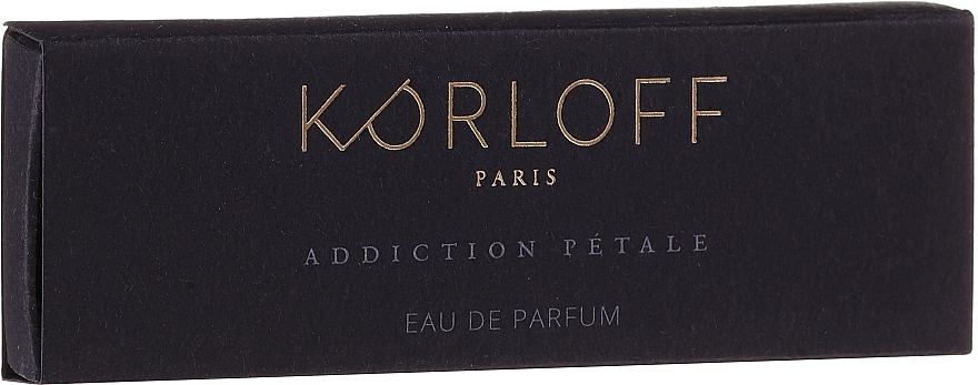 Korloff Paris Addiction Petale - Eau de Parfum (sample) — photo N2