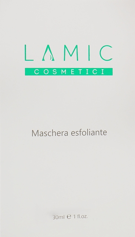 Exfoliant Mask - Lamic Cosmetici Maschera Esfoliante — photo N4