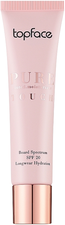 Foundation - TopFace Pure Touch Tinted Moisturizer — photo N1