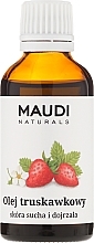 Fragrances, Perfumes, Cosmetics Strawberry Oil - Maudi