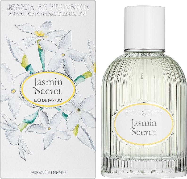 Jeanne en Provence Jasmin Secret - Eau de Parfum — photo N4