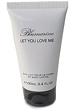 Fragrances, Perfumes, Cosmetics Blumarine Let You Love Me - Body Lotion