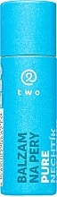 Two Cosmetics Pure Lip Balm - Beeswax Lip Balm — photo N1