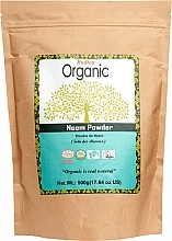 Organic Hair Powder 'Neem' - Radico Organic Neem Powder — photo N2