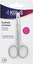 Nail Scissors, curved tips - KillyS — photo N1