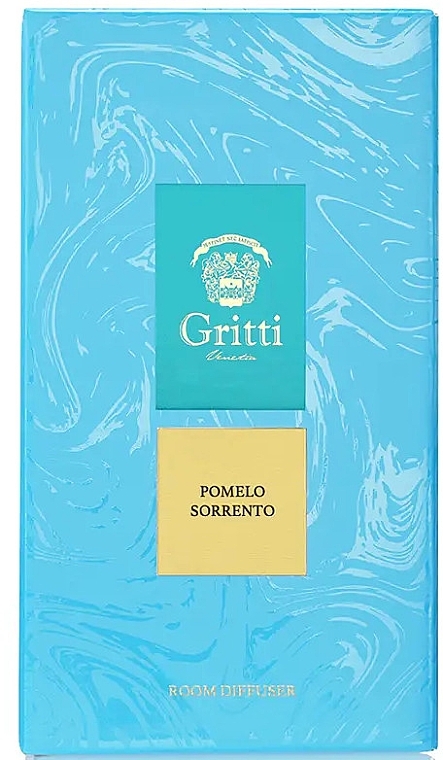 Dr. Gritti Pomelo Sorrento Room Diffuser Refill - Reed Diffuser Refill — photo N1