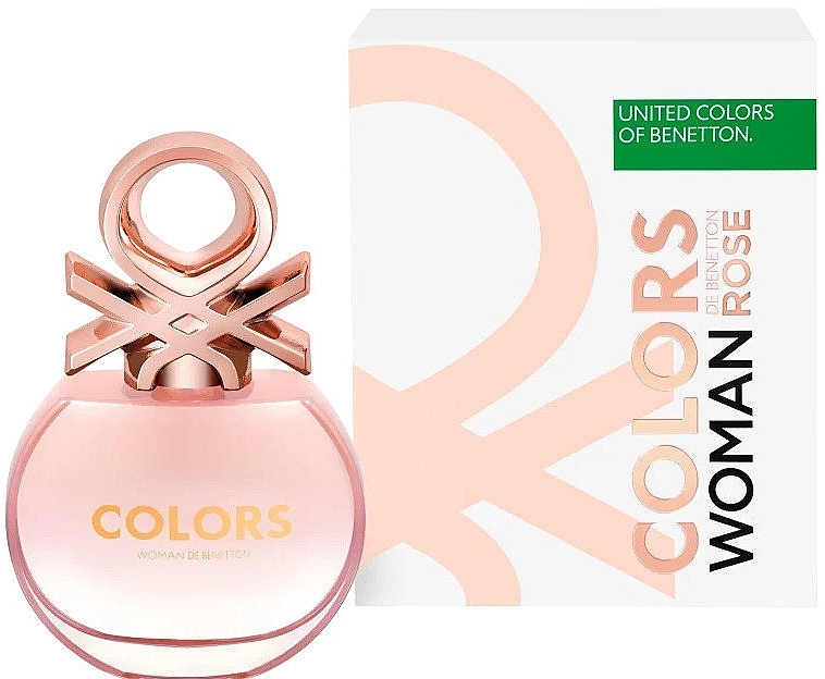 Benetton Colors De Benetton Rose - Eau de Toilette — photo N2