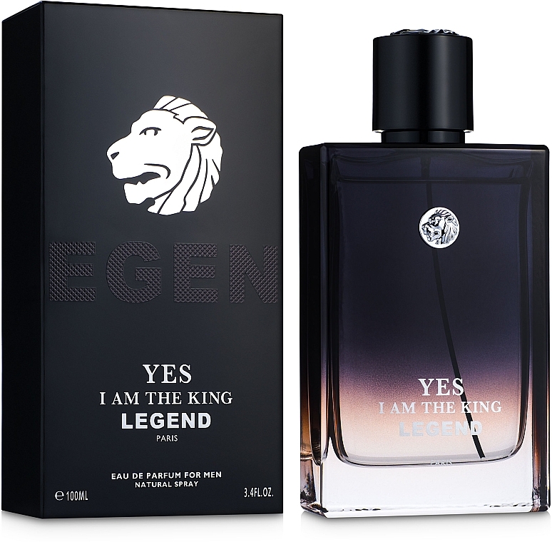 Geparlys Yes I Am The King Legend - Eau de Parfum — photo N2