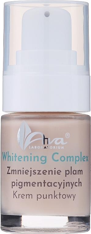 Whitening Point Cream - Whitening Complex Intensive Care Diminution Of Hyperpigmentation Active Point Cream — photo N1