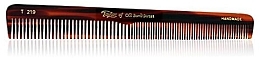 Fragrances, Perfumes, Cosmetics Men Pocket Comb, 17 cm, brown - Taylor of Old Bond Street