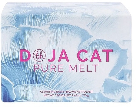 Face Cleansing Balm - BH Cosmetics X Doja Cat Pure Melt Cleansing Balm — photo N10