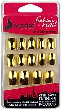 Fragrances, Perfumes, Cosmetics False Nails, 24 pcs - Nascita Professional Fashion Nail 00125