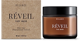 Pink Clay & Pomegranate Renewing Face Mask - Relance Pink Clay + Pomegranate Extract Face Mask 60 ml — photo N6