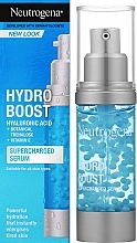 Fragrances, Perfumes, Cosmetics Instant Hydration Face Serum - Neutrogena Hydro Boost Supercharged Booster