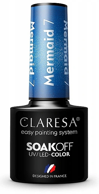 Gel Polish - Claresa Mermaid Soak Off UV/LED Color — photo N1