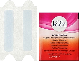 Face Wax Strips with Almond Oil - Veet Easy-Gel — photo N9