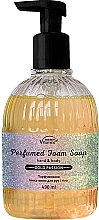 Fragrances, Perfumes, Cosmetics Perfumed Hand & Body Foam Soap 'Gold Passion' - Energy Of Vitamins Perfumed Foam Soap Hand And Body Gold Passion