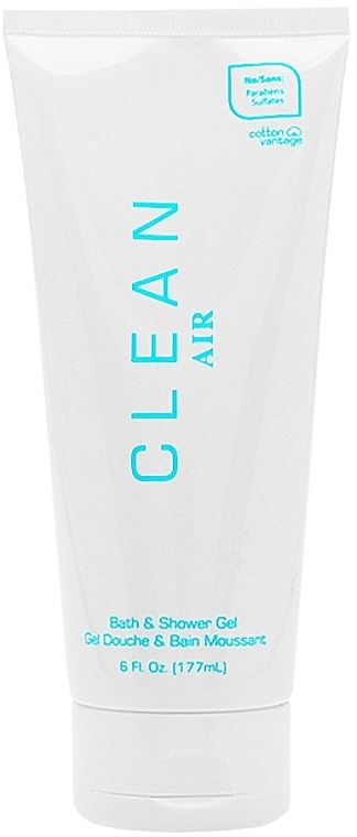 Clean Clean Air Shower Gel - Shower Gel — photo N5