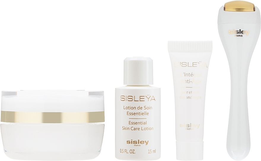 Set - Sisleya Sisleya Eye & Lip Cream Set (cr/4ml + lot/15ml + cr/lip/eye/15ml) — photo N2