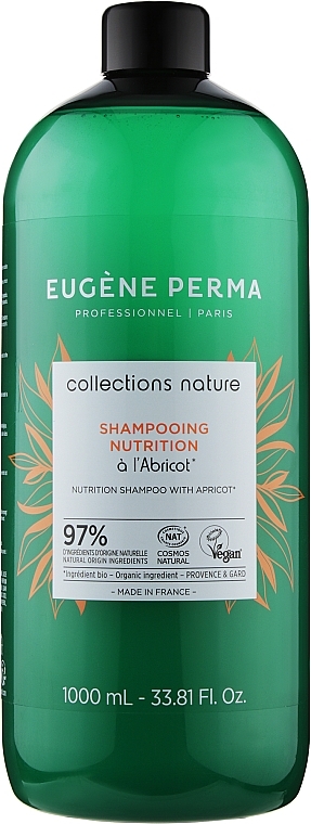 Dry & Damaged Hair Shampoo - Eugene Perma Collections Nature Shampooing Nutrition — photo N3