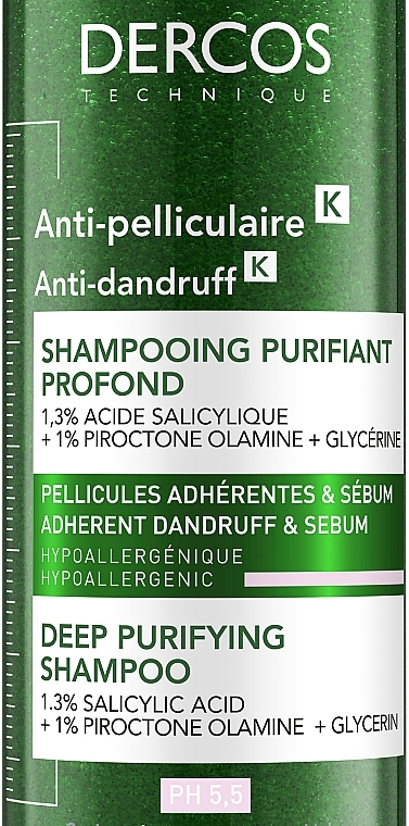 Anti-Dandruff Cleansing Scrub-Shampoo - Vichy Dercos Micro Peel Anti-Dandruff Scrub Shampoo — photo N8