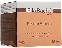 Fragrances, Perfumes, Cosmetics Rejuvenating Night Cream - Ella Bache Eternite Eternal Night Cream