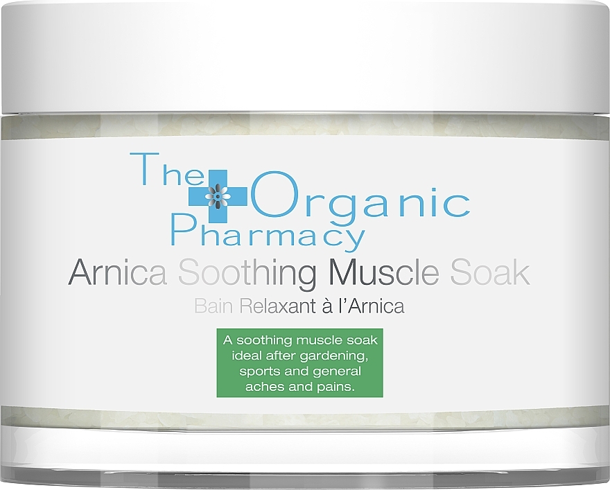 Arnica Bath Salt - The Organic Pharmacy Arnica Soothing Muscle Soak — photo N2